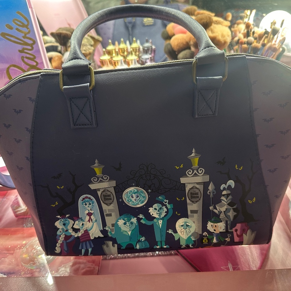 ULTRA RARE Loungefly Disney's Haunted Mansion Purse